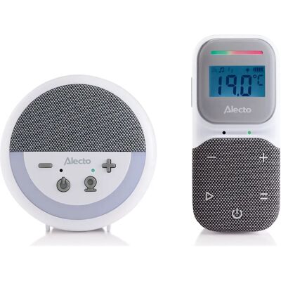 Babyphone Alecto DBX150 - Couleur, Humidité, Mode Eco - Publicité Babyphone Alecto DBX150 - Couleur, Humidité, Mode Eco - Publicité