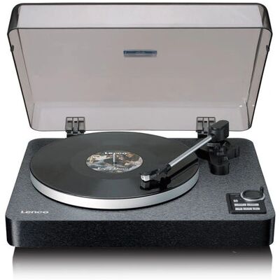 Lenco LBTA-165BK Automatischer Riemenantrieb Plattenspieler - Turntable Lenco LBTA-165BK Automatischer Riemenantrieb Plattenspieler - Turntable