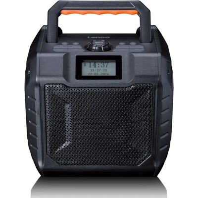 Lenco Portable Radio with Bluetooth, DAB+/FM, IPX5, 35W, 20h Battery Lenco Portable Radio with Bluetooth, DAB+/FM, IPX5, 35W, 20h Battery