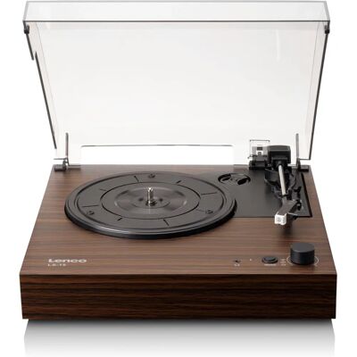 Lenco LS-15WD Bluetooth Turntable - Vinyl Player with Built-in Speakers Lenco LS-15WD Bluetooth Turntable - Vinyl Player with Built-in Speakers