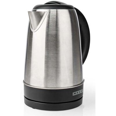 Bouilloire électrique Melissa 16130310 - acier inoxydable, 1,7L, 2200W, noir, gris - Publicité Bouilloire électrique Melissa 16130310 - acier inoxydable, 1,7L, 2200W, noir, gris - Publicité