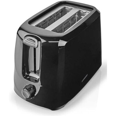 Melissa 2-Slice Toaster - 700W - Black Melissa 2-Slice Toaster - 700W - Black