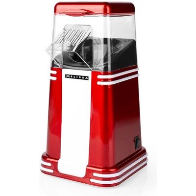 Melissa 16310187 popcorngép - Hőlevegő, 4 perc, 1200W Melissa 16310187 popcorngép - Hőlevegő, 4 perc, 1200W