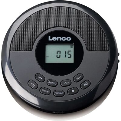 Lenco CD-340BK Φορητός CD-Player με Bluetooth - Φορητός CD-Player Lenco CD-340BK Φορητός CD-Player με Bluetooth - Φορητός CD-Player