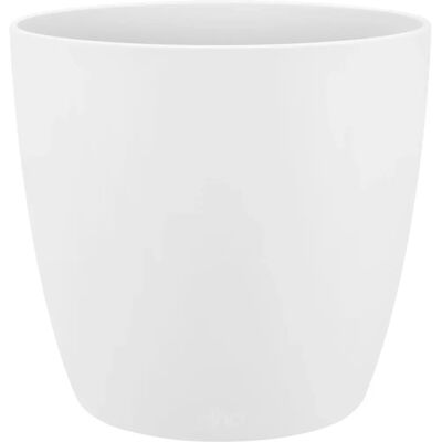 Elho Hvid 14cm Rund Planter - Indendørs/Udendørs, Stødsikker Elho Hvid 14cm Rund Planter - Indendørs/Udendørs, Stødsikker