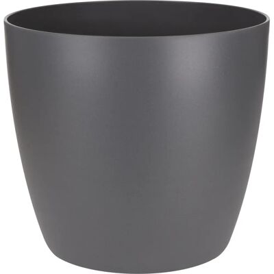 Elho Brussels Ronde Plantmand - 14cm Antraciet Elho Brussels Ronde Plantmand - 14cm Antraciet