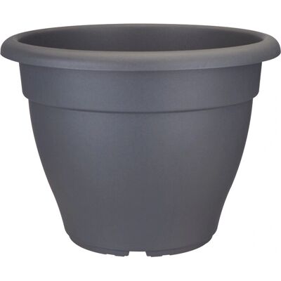 Elho Torino Anthracite Outdoor Pot - 35cm, 12L Elho Torino Anthracite Outdoor Pot - 35cm, 12L