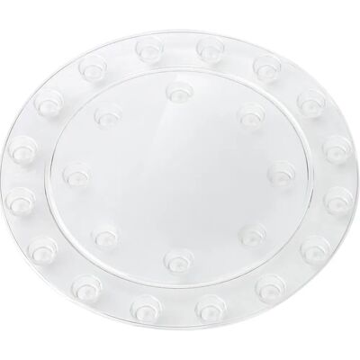 Accessoire pour plante Elho 8711904080082 - Protecteur de sol rond transparent - 18cm Accessoire pour plante Elho 8711904080082 - Protecteur de sol rond transparent - 18cm