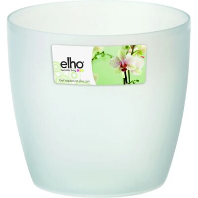 Elho - Brussels Orchidee - Translucent - Ø16 x 15 cm - Planter Elho - Brussels Orchidee - Translucent - Ø16 x 15 cm - Planter