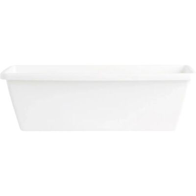 Elho 8711904140298 Pot de plastique extérieur blanc - Pot - Publicité Elho 8711904140298 Pot de plastique extérieur blanc - Pot - Publicité