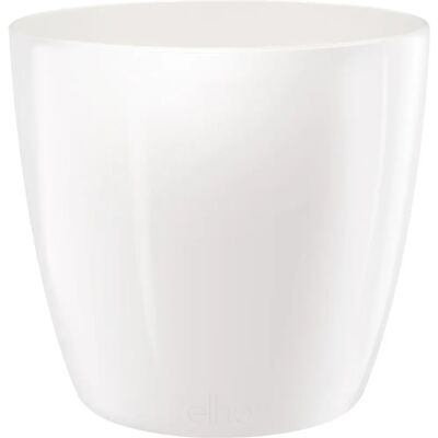 Elho Model 8711904126261 Bloempot - Wit Kunststof Elho Model 8711904126261 Bloempot - Wit Kunststof