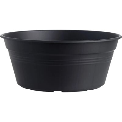 Vaso Basic Nero Elho - 33cm, 8L - Vaso Vaso Basic Nero Elho - 33cm, 8L - Vaso