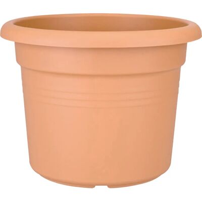 Pot de Fleurs en Plastique Marron Elho - Jardinière - Publicité Pot de Fleurs en Plastique Marron Elho - Jardinière - Publicité