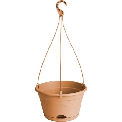 Elho Vaso Green Basics - Cesto sospeso - Terracotta Elho Vaso Green Basics - Cesto sospeso - Terracotta