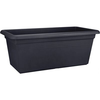 Elho Green Basics Garden XXL - Schwarzer Pflanzkasten - 78cm - Für Außen Elho Green Basics Garden XXL - Schwarzer Pflanzkasten - 78cm - Für Außen