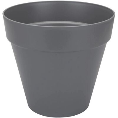 Elho Urban kerek virágcserép - Antracit Ø 30cm - Beltéri / Kültéri Elho Urban kerek virágcserép - Antracit Ø 30cm - Beltéri / Kültéri