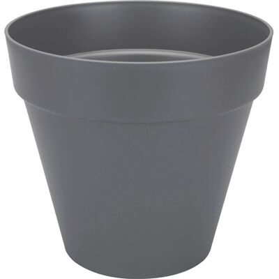 Elho Loft Urban ronde 50 cm plantenbak - Antraciet Elho Loft Urban ronde 50 cm plantenbak - Antraciet