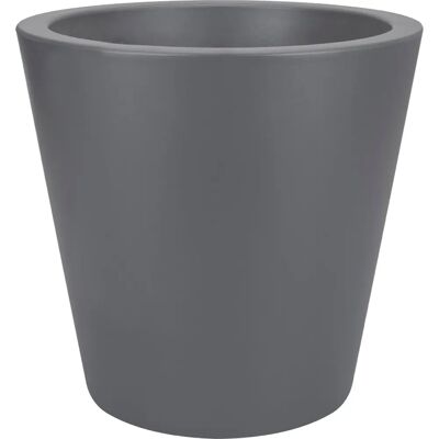 Elho 8711904193881 Blumentopf - Schwarz Kunststoff - Blumentopf Elho 8711904193881 Blumentopf - Schwarz Kunststoff - Blumentopf
