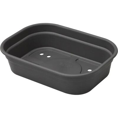 Elho Green Basics Kweektray 24 - Living Black - Accessoire pour plante - Publicité Elho Green Basics Kweektray 24 - Living Black - Accessoire pour plante - Publicité