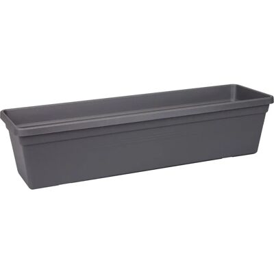 Pot de fleurs en plastique noir Elho Balconniere - Extérieur 6L - Publicité Pot de fleurs en plastique noir Elho Balconniere - Extérieur 6L - Publicité