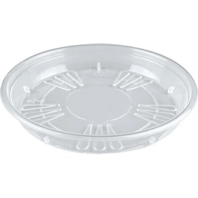 Elho Sottovaso trasparente 42cm - Accessorio per piante Elho Sottovaso trasparente 42cm - Accessorio per piante