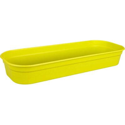 Elho Shell di piantagione verde basic L - Vaso di coltivazione per erbe e verdure Elho Shell di piantagione verde basic L - Vaso di coltivazione per erbe e verdure