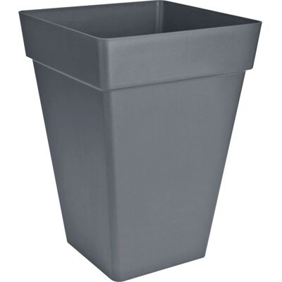 Pot de plante Elho 37cm Anthracite Carré Moderne Extérieur - Publicité Pot de plante Elho 37cm Anthracite Carré Moderne Extérieur - Publicité