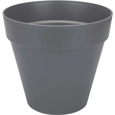 Elho Loft Urban Runder Pflanzgefäß 70 cm - Wasserreservoir - Recycelter Kunststoff - Urbanes Design Elho Loft Urban Runder Pflanzgefäß 70 cm - Wasserreservoir - Recycelter Kunststoff - Urbanes Design