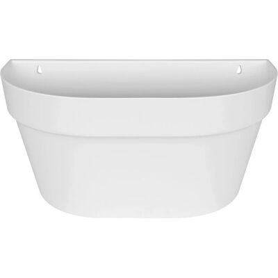 Elho Vaso Loft Urban Panier Mur - 40cm Blanc - Planteur Elho Vaso Loft Urban Panier Mur - 40cm Blanc - Planteur
