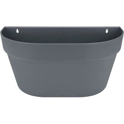 Elho Loft Urban Cesta de Pared - Maceta Exterior - Antracita Elho Loft Urban Cesta de Pared - Maceta Exterior - Antracita
