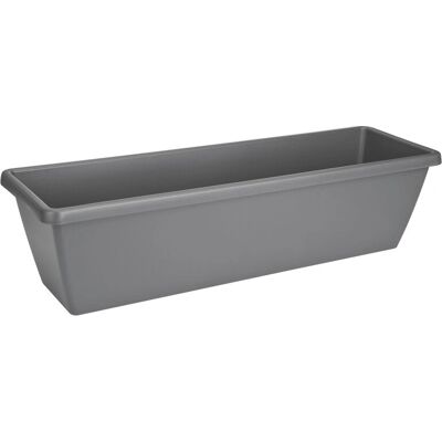 Elho Barcelona XL 80cm Vaso da esterno - Plastica riciclata Antracite Elho Barcelona XL 80cm Vaso da esterno - Plastica riciclata Antracite