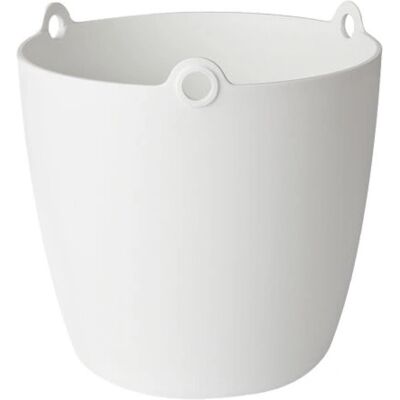 Elho Brussels Hangmand 18cm - Binnenpot - Wit Elho Brussels Hangmand 18cm - Binnenpot - Wit