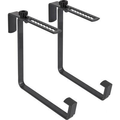 Elho 8711904249090 Plantenbak Accessoire - 2 Haken voor Balcony Green Basics Elho 8711904249090 Plantenbak Accessoire - 2 Haken voor Balcony Green Basics