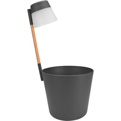 ELHO - Flower Light - Gris - 27cm - Planter - Publicité ELHO - Flower Light - Gris - 27cm - Planter - Publicité