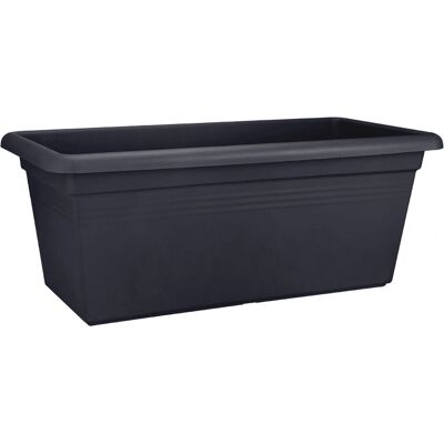 Elho Green Basics Garden XXL 60 - Buiten plantpot - Zwart Elho Green Basics Garden XXL 60 - Buiten plantpot - Zwart