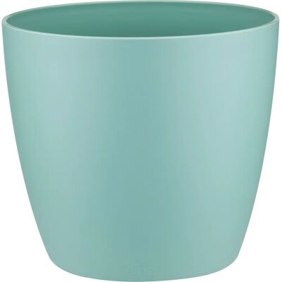 Elho - Vaso Mini Rotondo Anthracite - Interno/Esterna Elho - Vaso Mini Rotondo Anthracite - Interno/Esterna