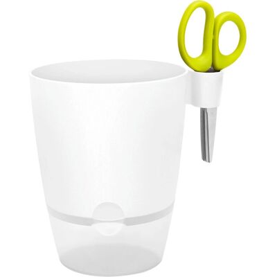 Elho Brussels Herbs All-in-1 13cm Bianco Vaso Interno Elho Brussels Herbs All-in-1 13cm Bianco Vaso Interno