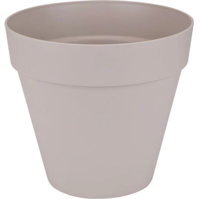 Pots de fleurs ronds Elho Gris - Ø 20 cm - Publicité Pots de fleurs ronds Elho Gris - Ø 20 cm - Publicité