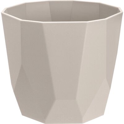 Elho - B.For Rock - 14cm - Grey - Pot Elho - B.For Rock - 14cm - Grey - Pot