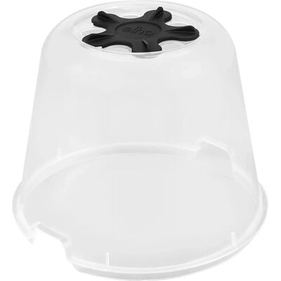 Couverture de culture en plastique recyclé Elho 17cm - Accessoire pour planteur - Publicité Couverture de culture en plastique recyclé Elho 17cm - Accessoire pour planteur - Publicité