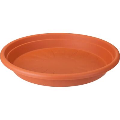 Elho 8711904312213 Plant Pot Accessory - Round Terra Saucer Elho 8711904312213 Plant Pot Accessory - Round Terra Saucer