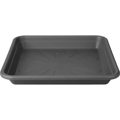 Accessori per vaso Elho 8711904313777 - Quadrato Antracite 30CM Accessori per vaso Elho 8711904313777 - Quadrato Antracite 30CM