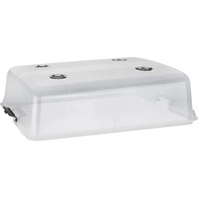 Elho Green Basics Grow House Super XXL - Recyceltes Kunststoff UV-beständig Gewächshaus Elho Green Basics Grow House Super XXL - Recyceltes Kunststoff UV-beständig Gewächshaus