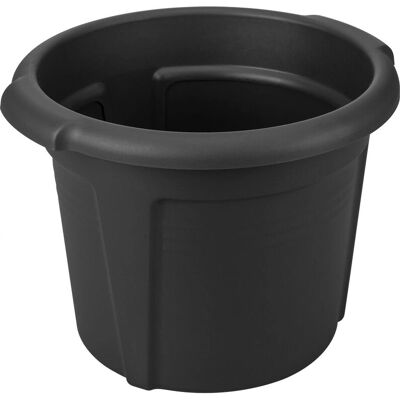 elho Green Basics Kartoffeltopf - Schwarz - Pflanzgefäß elho Green Basics Kartoffeltopf - Schwarz - Pflanzgefäß