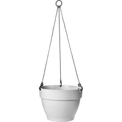Elho Grau Kunststoff Blumentopf - 26cm Vibia Campana Hängevase Elho Grau Kunststoff Blumentopf - 26cm Vibia Campana Hängevase