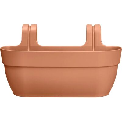 Elho Vaso Balconetta Vibia Campana Easy Hanger Large Terra - Pot - Publicité Elho Vaso Balconetta Vibia Campana Easy Hanger Large Terra - Pot - Publicité