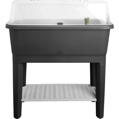 Pot de plantes en plastique noir Elho 78,5 cm - Jardinage - Publicité Pot de plantes en plastique noir Elho 78,5 cm - Jardinage - Publicité
