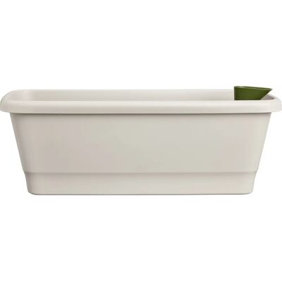 Elho Noa Balkonbak M - Grigio - Serbatoio d'acqua - 52 x 20 x 18 cm - Vaso Elho Noa Balkonbak M - Grigio - Serbatoio d'acqua - 52 x 20 x 18 cm - Vaso