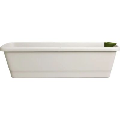 Elho Noa Balkon Large - Grijs - 65x20x18 cm - Buiten Elho Noa Balkon Large - Grijs - 65x20x18 cm - Buiten