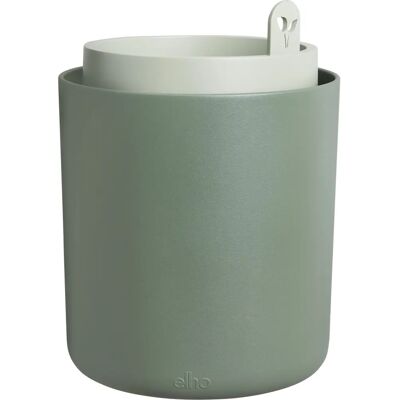 Vaso di fiori circolare Elho Bouncy Basil - Plastica - Ø 16 cm Vaso di fiori circolare Elho Bouncy Basil - Plastica - Ø 16 cm